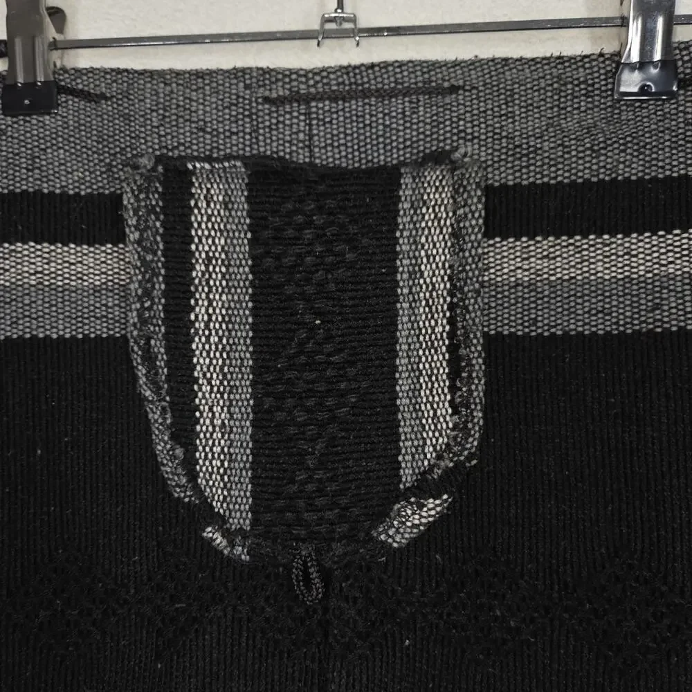 Raiders Backpack Bag Draw String Black White Sports NFL Las Vegas Storage Sport